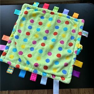 Taggies lovey blanket